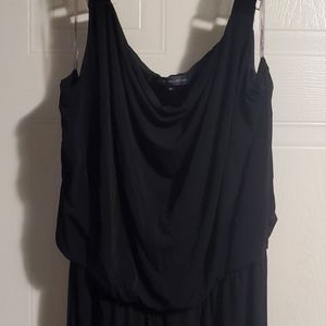 Black jumpsuit